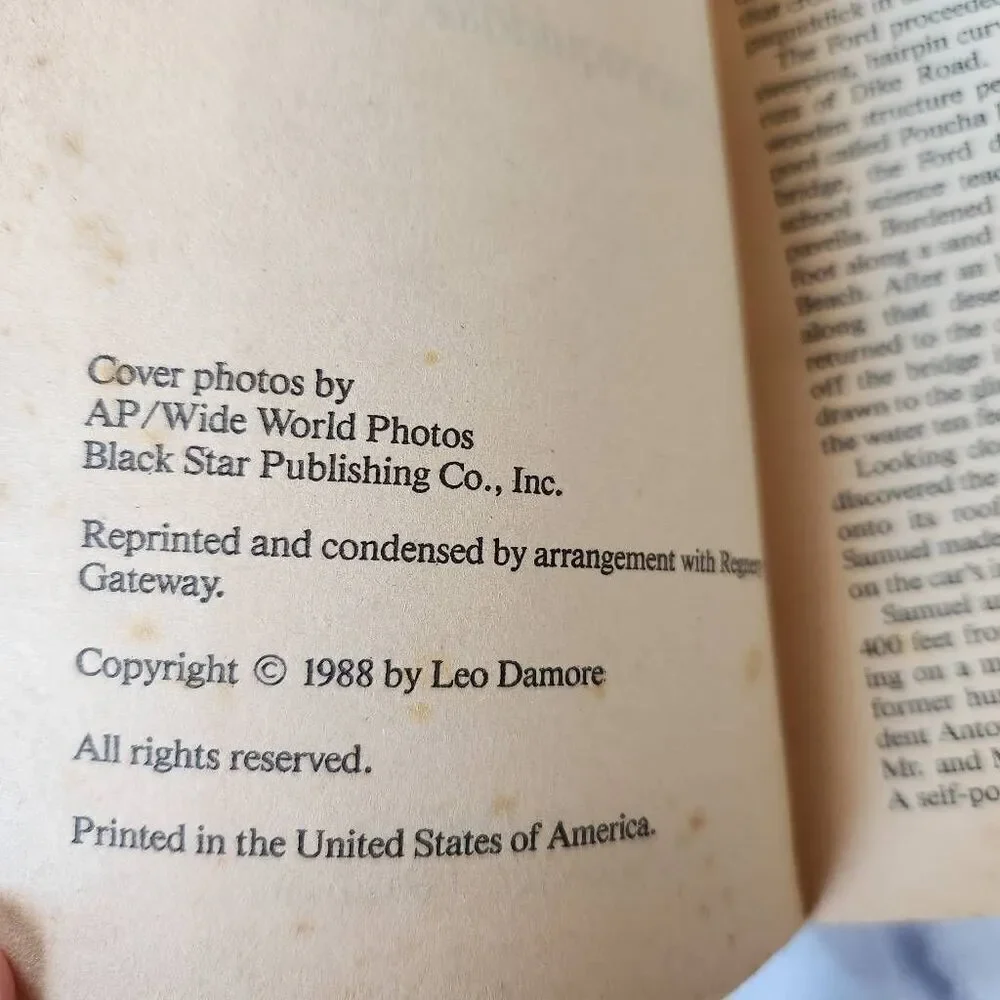 Sensational privilege cover up the book Teddy Kennedy didn't want in print Leo D